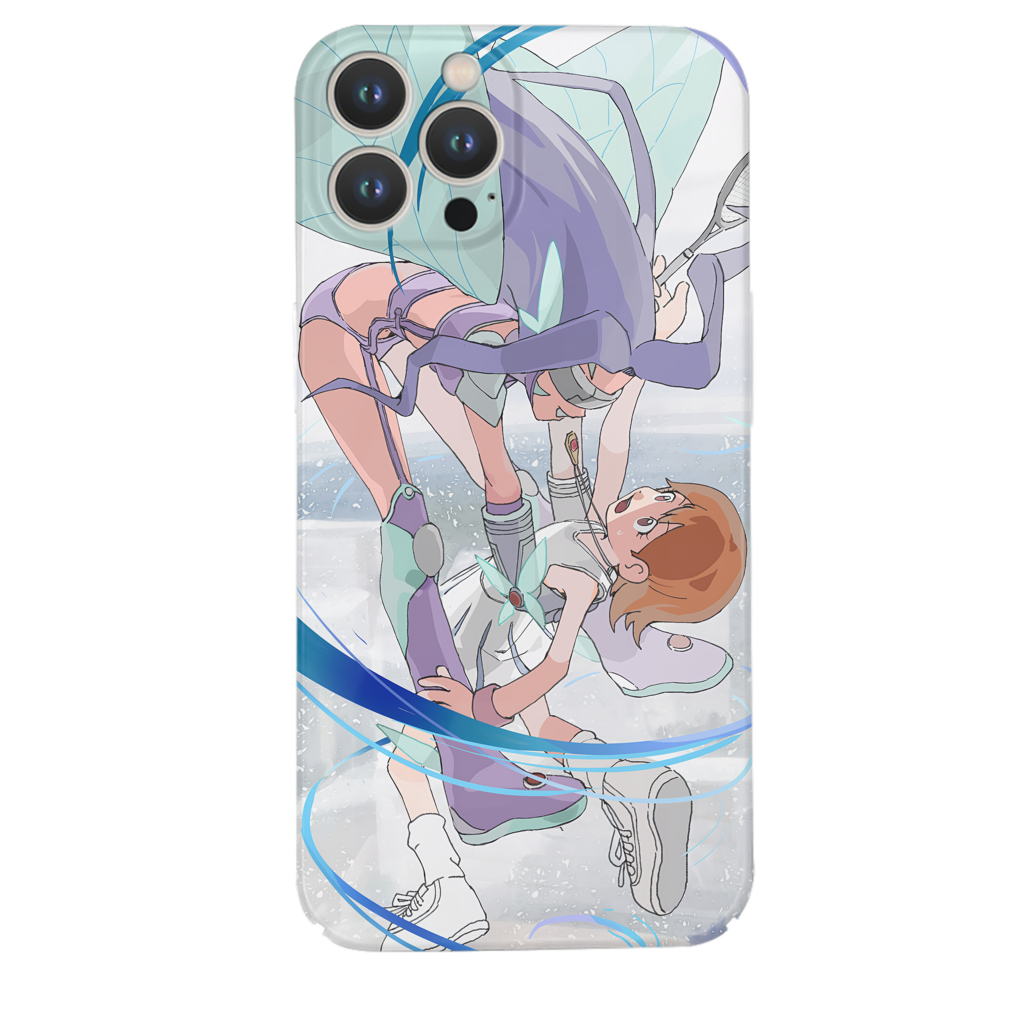 （画像用） Digimon デジタルモンスター/デジモン 【iPhone 14シリーズ対応】ハードケース